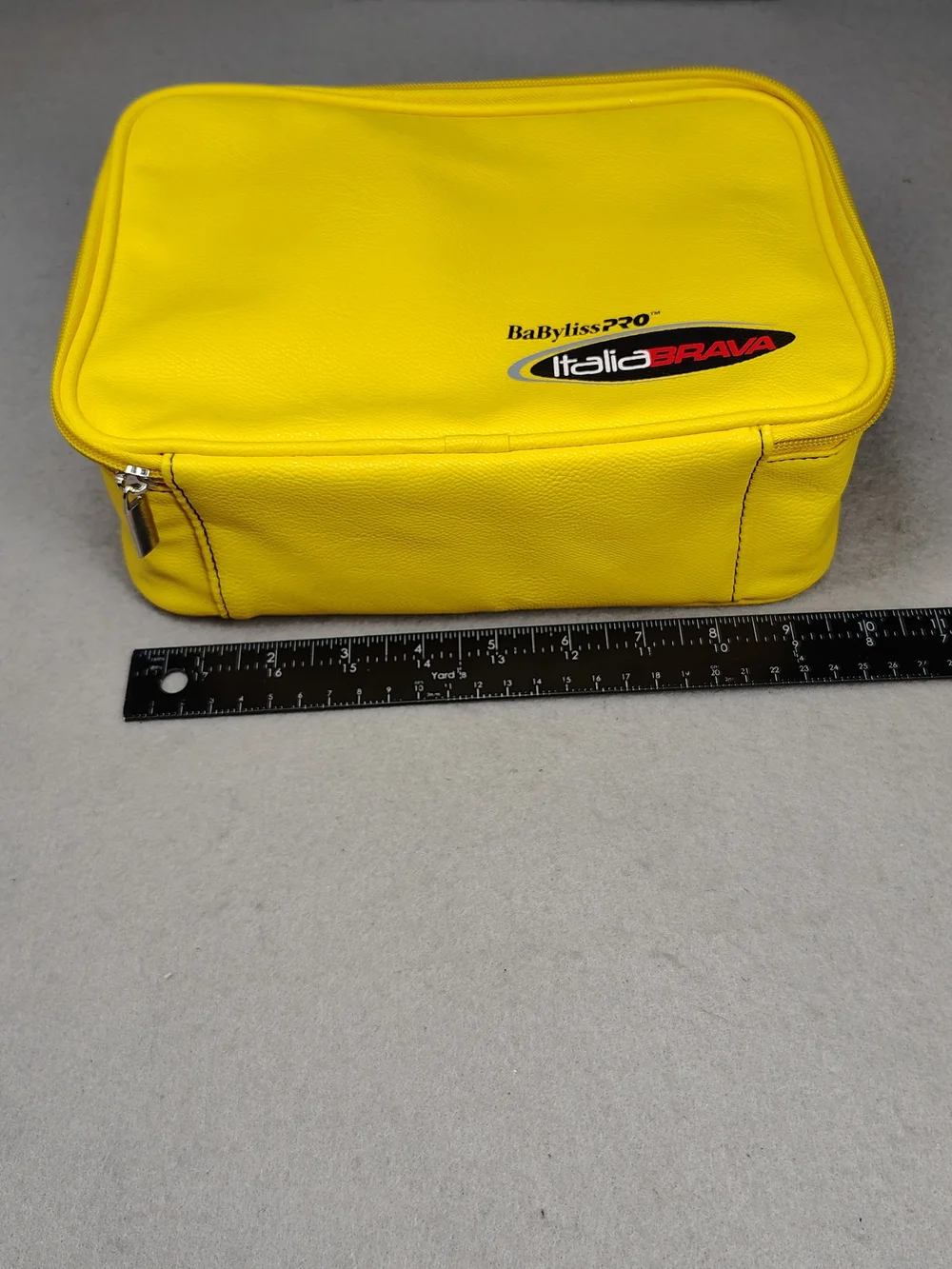 BaByliss PRO Italia Brava Yellow Brush Carrying And Storage Case
